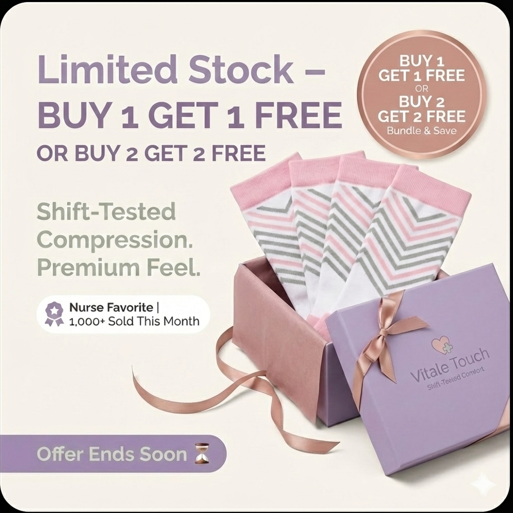 Vitalé Touch Compression Socks