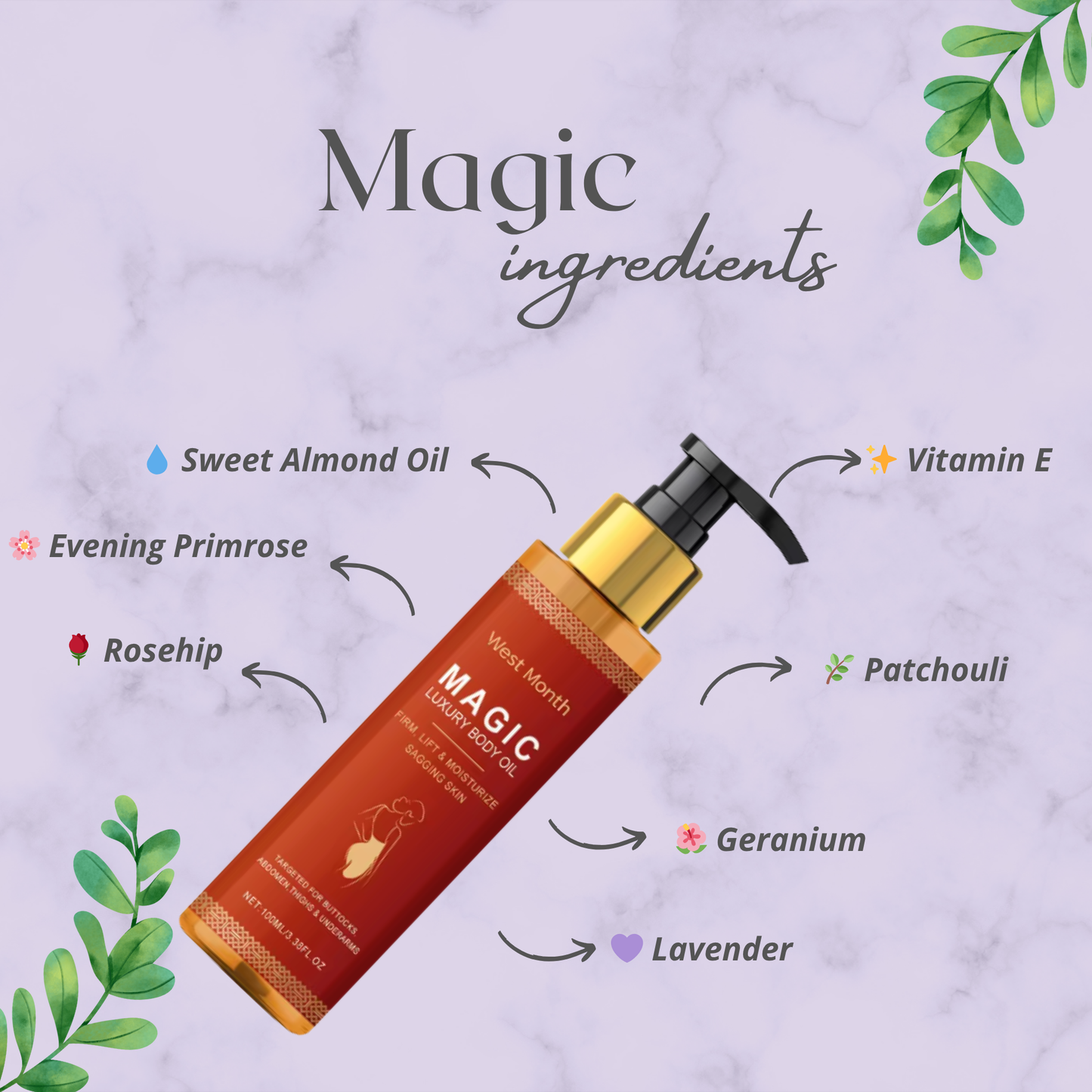 Vitalé Touch Magic Body Oil