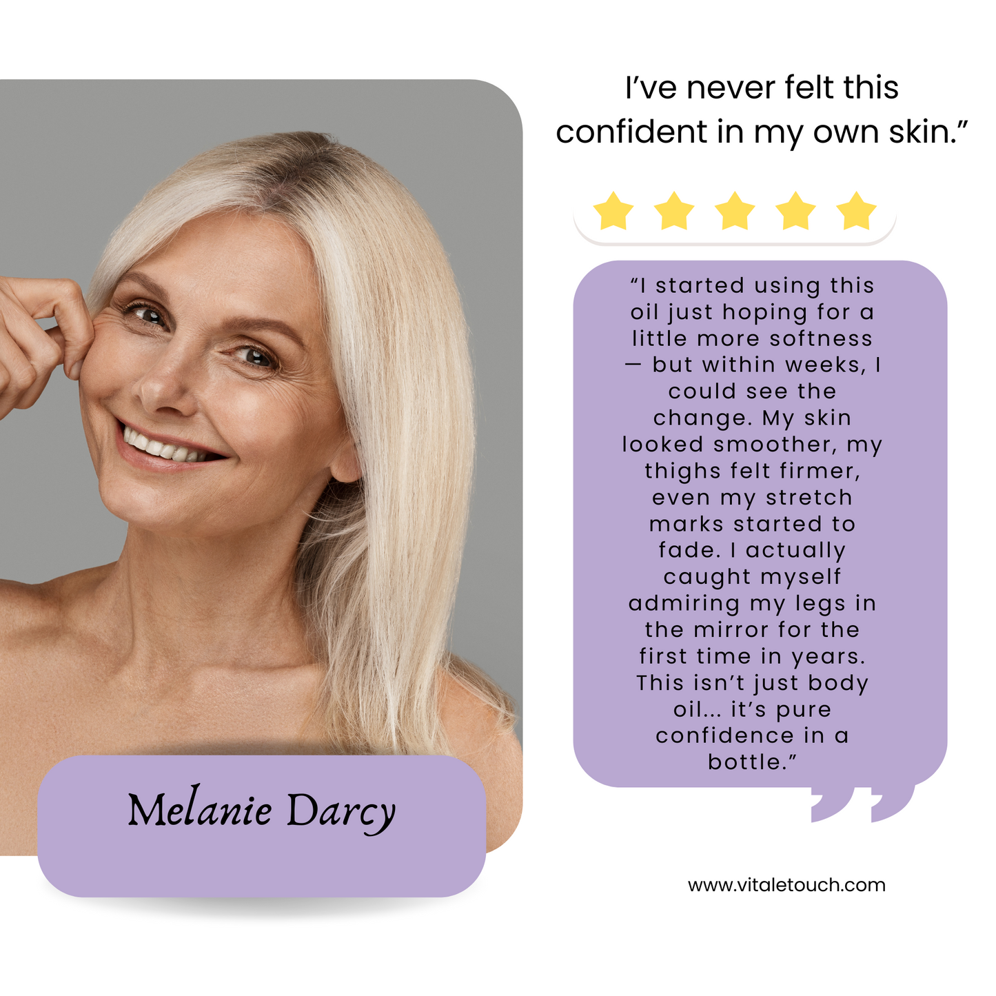 Vitalé Touch Magic Body Oil