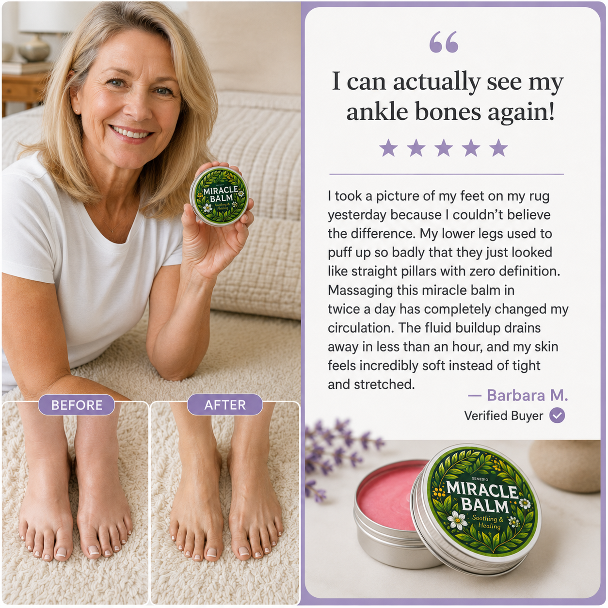 Vitalé Touch™ Miracle Balm