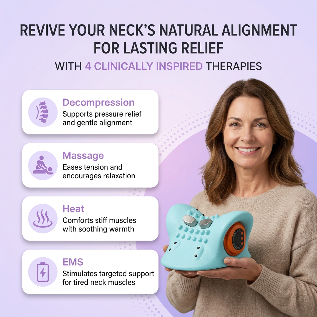 VitaléNeuro™ Neck Massager