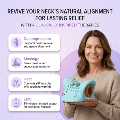 VitaléNeuro™ Neck Massager