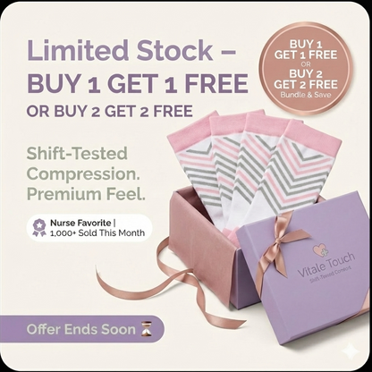 Vitalé Touch Compression Socks