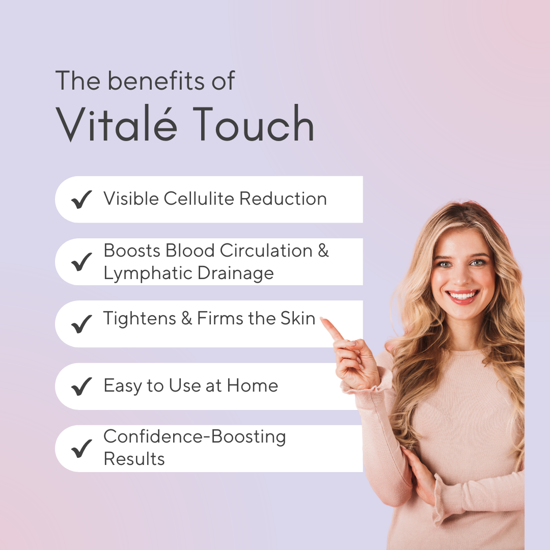 Vitalé Touch Anti-Cellulite Massager
