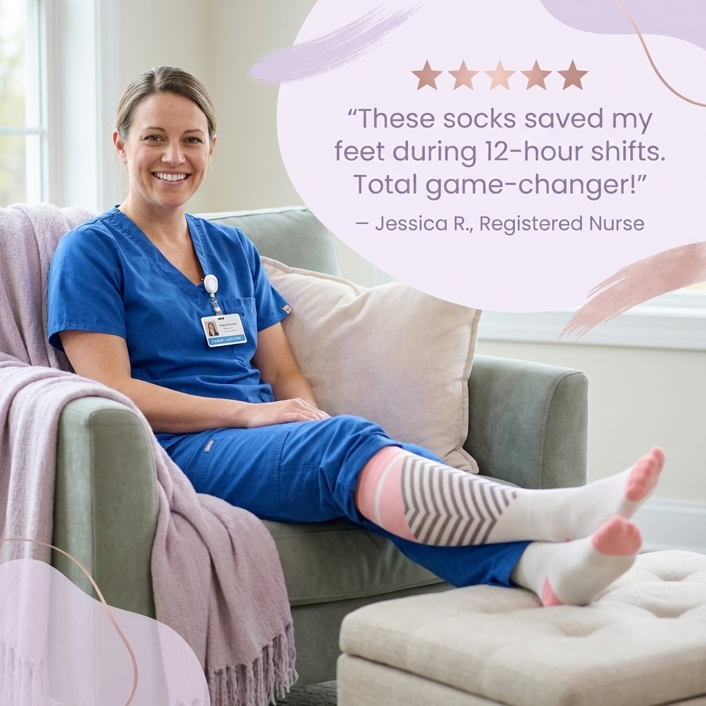 Vitalé Touch Compression Socks