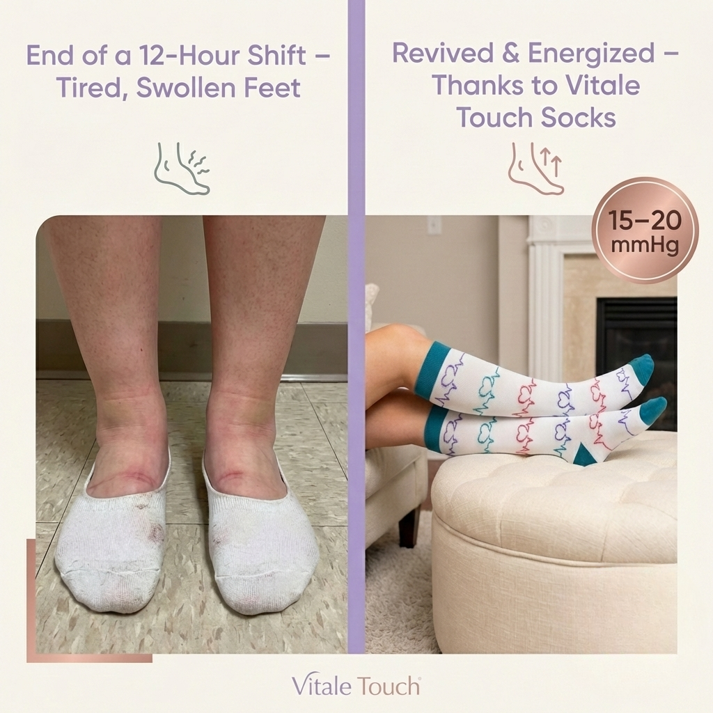 Vitalé Touch Compression Socks
