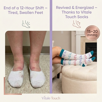 Vitalé Touch Compression Socks