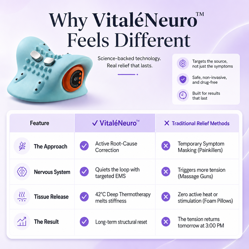 VitaléNeuro™ Neck Massager